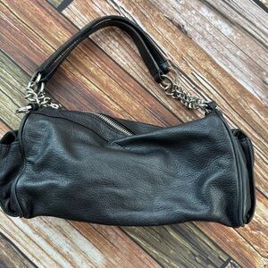 Express Y2K Vintage Leather Shoulder Bag